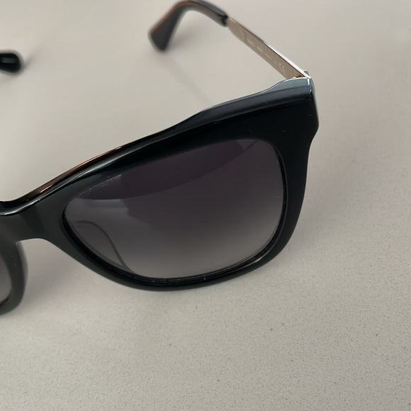 Kate Spade Sunglasses Black Frames Summer Shades Sunnies Vacation EUC - Picture 7 of 14